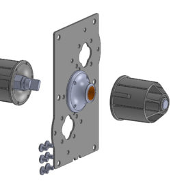 Single Coupler 6″