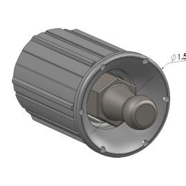 Collapsible Idler 1 1/2″